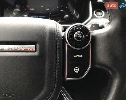 Серый Ленд Ровер Рендж Ровер, объемом двигателя 3 л и пробегом 201 тыс. км за 37900 $, фото 41 на Automoto.ua