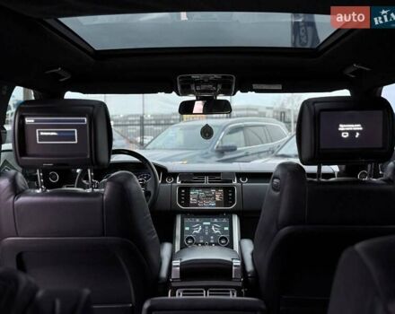 Серый Ленд Ровер Рендж Ровер, объемом двигателя 4.37 л и пробегом 207 тыс. км за 35000 $, фото 29 на Automoto.ua