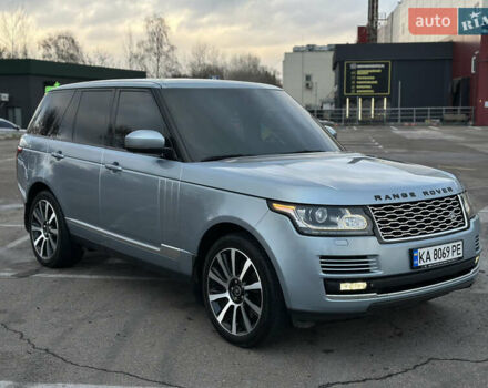 Сірий Ленд Ровер Рендж Ровер, об'ємом двигуна 4.37 л та пробігом 190 тис. км за 29500 $, фото 3 на Automoto.ua