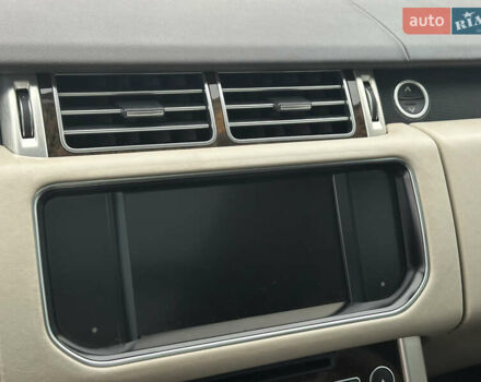 Сірий Ленд Ровер Рендж Ровер, об'ємом двигуна 4.37 л та пробігом 181 тис. км за 34500 $, фото 78 на Automoto.ua