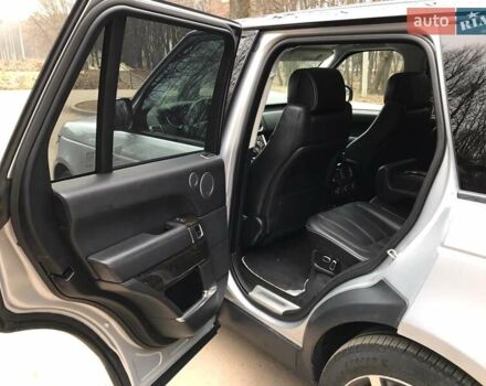 Серый Ленд Ровер Рендж Ровер, объемом двигателя 3 л и пробегом 201 тыс. км за 37900 $, фото 29 на Automoto.ua