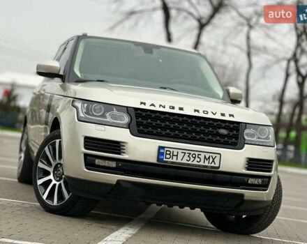 Сірий Ленд Ровер Рендж Ровер, об'ємом двигуна 4.37 л та пробігом 180 тис. км за 35500 $, фото 5 на Automoto.ua