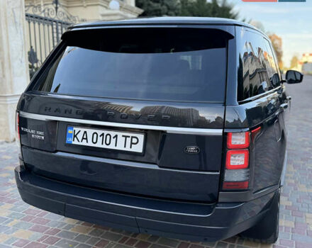 Серый Ленд Ровер Рендж Ровер, объемом двигателя 4.37 л и пробегом 179 тыс. км за 31900 $, фото 15 на Automoto.ua