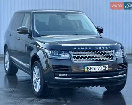 Серый Ленд Ровер Рендж Ровер, объемом двигателя 4.37 л и пробегом 100 тыс. км за 42000 $, фото 18 на Automoto.ua