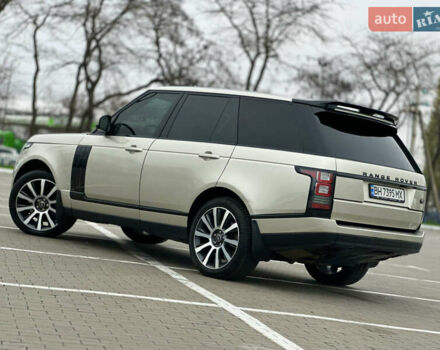 Сірий Ленд Ровер Рендж Ровер, об'ємом двигуна 4.37 л та пробігом 181 тис. км за 34500 $, фото 11 на Automoto.ua