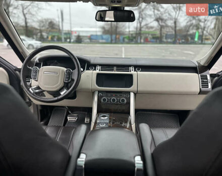 Сірий Ленд Ровер Рендж Ровер, об'ємом двигуна 4.37 л та пробігом 180 тис. км за 35500 $, фото 48 на Automoto.ua
