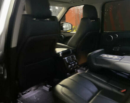 Сірий Ленд Ровер Рендж Ровер, об'ємом двигуна 3 л та пробігом 160 тис. км за 26500 $, фото 10 на Automoto.ua