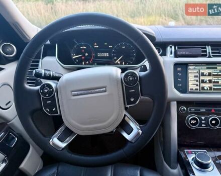 Серый Ленд Ровер Рендж Ровер, объемом двигателя 4.37 л и пробегом 210 тыс. км за 41499 $, фото 29 на Automoto.ua