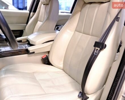 Сірий Ленд Ровер Рендж Ровер, об'ємом двигуна 4.37 л та пробігом 227 тис. км за 31900 $, фото 30 на Automoto.ua