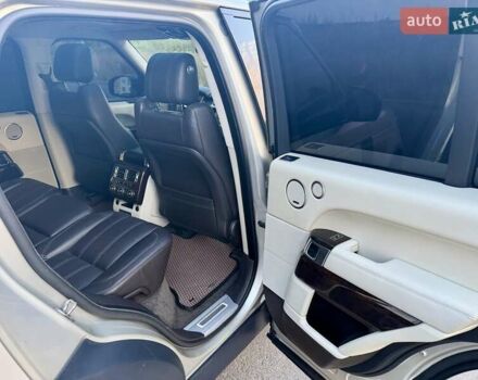 Серый Ленд Ровер Рендж Ровер, объемом двигателя 4.37 л и пробегом 210 тыс. км за 41499 $, фото 16 на Automoto.ua