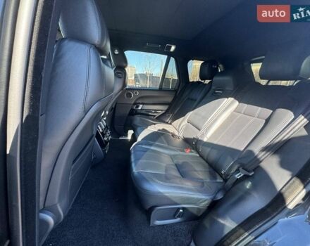 Серый Ленд Ровер Рендж Ровер, объемом двигателя 4.37 л и пробегом 280 тыс. км за 29990 $, фото 8 на Automoto.ua