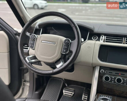 Сірий Ленд Ровер Рендж Ровер, об'ємом двигуна 4.37 л та пробігом 180 тис. км за 35500 $, фото 71 на Automoto.ua