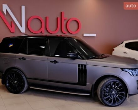 Сірий Ленд Ровер Рендж Ровер, об'ємом двигуна 4.37 л та пробігом 227 тис. км за 31900 $, фото 7 на Automoto.ua