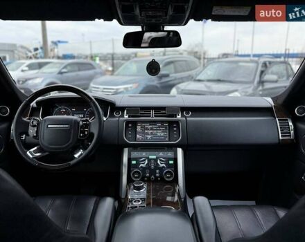 Серый Ленд Ровер Рендж Ровер, объемом двигателя 4.37 л и пробегом 207 тыс. км за 35000 $, фото 7 на Automoto.ua