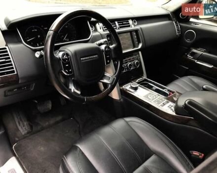 Серый Ленд Ровер Рендж Ровер, объемом двигателя 3 л и пробегом 201 тыс. км за 37900 $, фото 37 на Automoto.ua