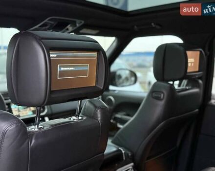 Серый Ленд Ровер Рендж Ровер, объемом двигателя 4.37 л и пробегом 207 тыс. км за 35000 $, фото 27 на Automoto.ua