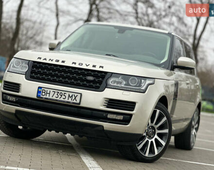 Сірий Ленд Ровер Рендж Ровер, об'ємом двигуна 4.37 л та пробігом 181 тис. км за 34500 $, фото 8 на Automoto.ua