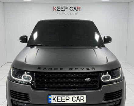 Серый Ленд Ровер Рендж Ровер, объемом двигателя 4.4 л и пробегом 220 тыс. км за 32000 $, фото 3 на Automoto.ua