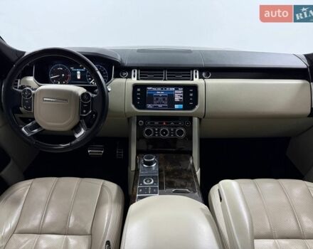 Серый Ленд Ровер Рендж Ровер, объемом двигателя 4.4 л и пробегом 230 тыс. км за 32000 $, фото 4 на Automoto.ua