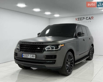 Серый Ленд Ровер Рендж Ровер, объемом двигателя 4.4 л и пробегом 220 тыс. км за 32000 $, фото 2 на Automoto.ua