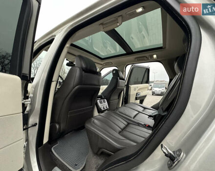 Сірий Ленд Ровер Рендж Ровер, об'ємом двигуна 4.37 л та пробігом 180 тис. км за 35500 $, фото 38 на Automoto.ua