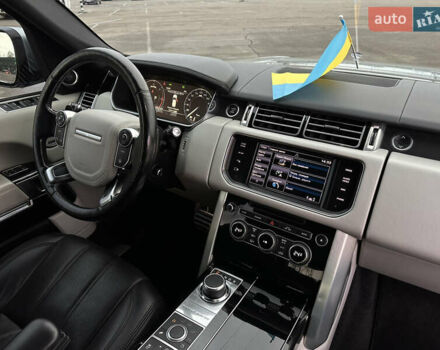 Сірий Ленд Ровер Рендж Ровер, об'ємом двигуна 4.37 л та пробігом 190 тис. км за 29500 $, фото 21 на Automoto.ua