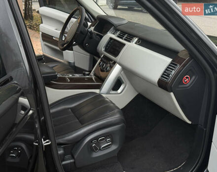 Сірий Ленд Ровер Рендж Ровер, об'ємом двигуна 4.37 л та пробігом 355 тис. км за 29000 $, фото 22 на Automoto.ua