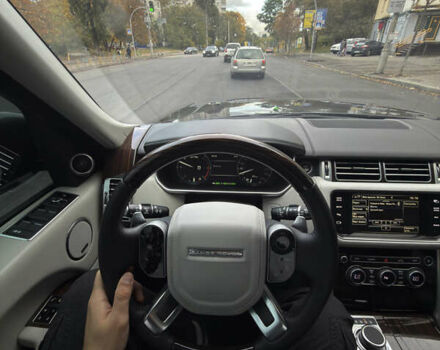 Сірий Ленд Ровер Рендж Ровер, об'ємом двигуна 4.37 л та пробігом 355 тис. км за 29000 $, фото 44 на Automoto.ua