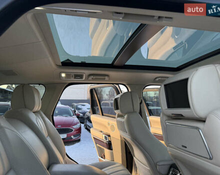 Сірий Ленд Ровер Рендж Ровер, об'ємом двигуна 5 л та пробігом 154 тис. км за 44999 $, фото 13 на Automoto.ua