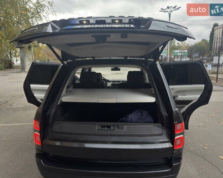 Сірий Ленд Ровер Рендж Ровер, об'ємом двигуна 4.37 л та пробігом 355 тис. км за 29000 $, фото 30 на Automoto.ua