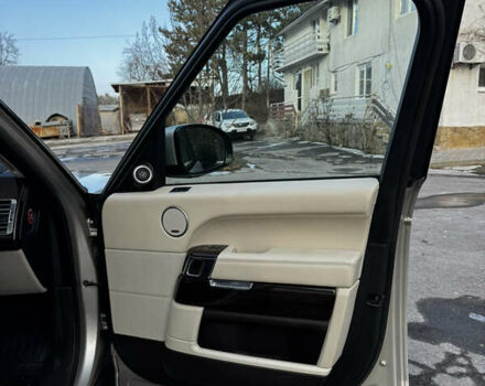 Серый Ленд Ровер Рендж Ровер, объемом двигателя 3 л и пробегом 274 тыс. км за 24000 $, фото 12 на Automoto.ua