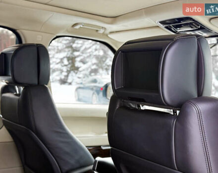 Серый Ленд Ровер Рендж Ровер, объемом двигателя 4.37 л и пробегом 280 тыс. км за 23000 $, фото 11 на Automoto.ua