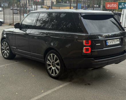 Сірий Ленд Ровер Рендж Ровер, об'ємом двигуна 4.37 л та пробігом 355 тис. км за 29000 $, фото 4 на Automoto.ua