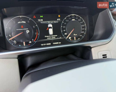 Сірий Ленд Ровер Рендж Ровер, об'ємом двигуна 5 л та пробігом 154 тис. км за 44999 $, фото 21 на Automoto.ua