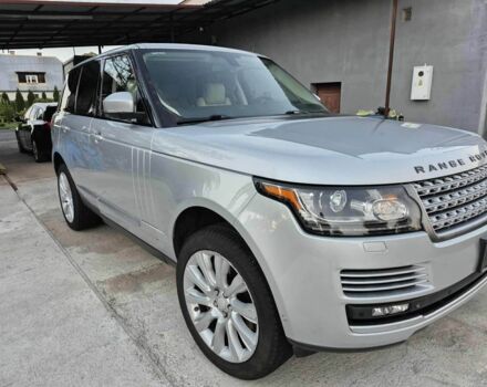 Серый Ленд Ровер Рендж Ровер, объемом двигателя 0 л и пробегом 120 тыс. км за 27000 $, фото 1 на Automoto.ua