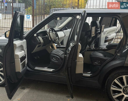 Сірий Ленд Ровер Рендж Ровер, об'ємом двигуна 4.37 л та пробігом 355 тис. км за 29000 $, фото 15 на Automoto.ua