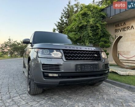 Сірий Ленд Ровер Рендж Ровер, об'ємом двигуна 3 л та пробігом 193 тис. км за 28200 $, фото 17 на Automoto.ua
