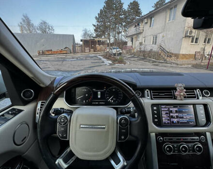 Серый Ленд Ровер Рендж Ровер, объемом двигателя 3 л и пробегом 274 тыс. км за 24000 $, фото 30 на Automoto.ua