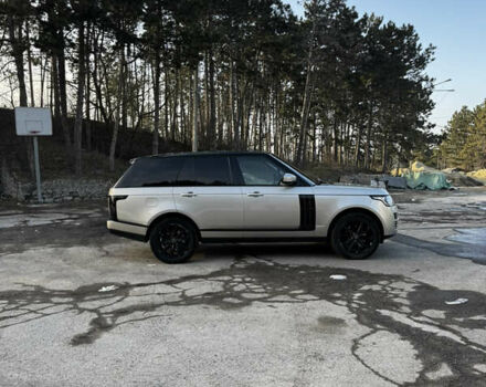 Серый Ленд Ровер Рендж Ровер, объемом двигателя 3 л и пробегом 274 тыс. км за 24000 $, фото 2 на Automoto.ua