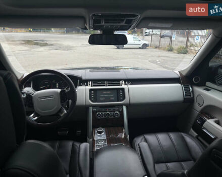 Сірий Ленд Ровер Рендж Ровер, об'ємом двигуна 4.37 л та пробігом 355 тис. км за 29000 $, фото 31 на Automoto.ua