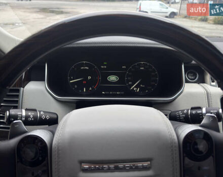 Сірий Ленд Ровер Рендж Ровер, об'ємом двигуна 4.37 л та пробігом 355 тис. км за 29000 $, фото 36 на Automoto.ua