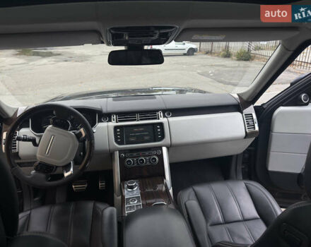 Сірий Ленд Ровер Рендж Ровер, об'ємом двигуна 4.37 л та пробігом 355 тис. км за 29000 $, фото 29 на Automoto.ua