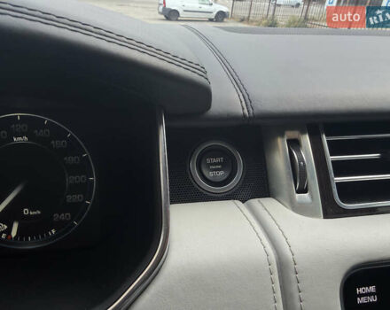 Сірий Ленд Ровер Рендж Ровер, об'ємом двигуна 4.37 л та пробігом 355 тис. км за 29000 $, фото 40 на Automoto.ua