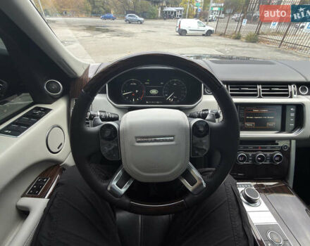 Сірий Ленд Ровер Рендж Ровер, об'ємом двигуна 4.37 л та пробігом 355 тис. км за 29000 $, фото 37 на Automoto.ua