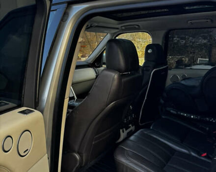 Серый Ленд Ровер Рендж Ровер, объемом двигателя 3 л и пробегом 274 тыс. км за 24000 $, фото 17 на Automoto.ua