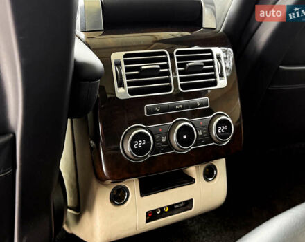 Серый Ленд Ровер Рендж Ровер, объемом двигателя 4.37 л и пробегом 280 тыс. км за 23000 $, фото 18 на Automoto.ua