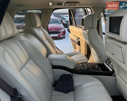 Сірий Ленд Ровер Рендж Ровер, об'ємом двигуна 5 л та пробігом 154 тис. км за 44999 $, фото 12 на Automoto.ua