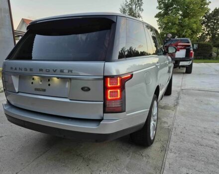 Серый Ленд Ровер Рендж Ровер, объемом двигателя 0 л и пробегом 120 тыс. км за 27000 $, фото 3 на Automoto.ua