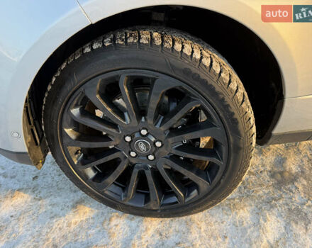 Сірий Ленд Ровер Рендж Ровер, об'ємом двигуна 5 л та пробігом 154 тис. км за 44999 $, фото 10 на Automoto.ua