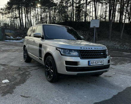 Серый Ленд Ровер Рендж Ровер, объемом двигателя 3 л и пробегом 274 тыс. км за 24000 $, фото 7 на Automoto.ua